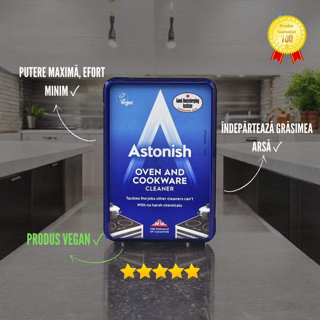 Pasta de curatare pentru cuptor si vase