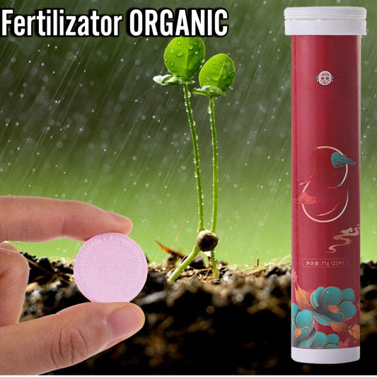 PlantGrow-Tablete cu eliberare lentă